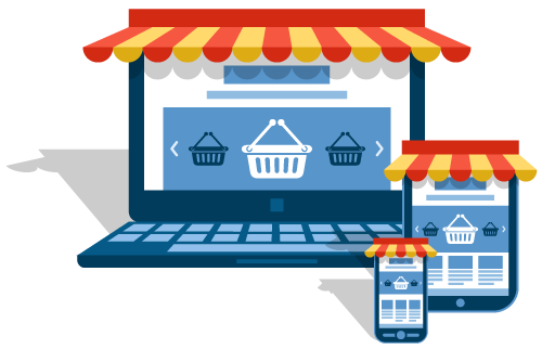 Sistemas de venta con aplicaciones e-commerce